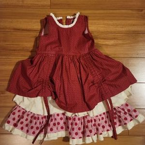 EUC...just tried on, but took tags offMustard Pie Emmaline Holiday edition dress